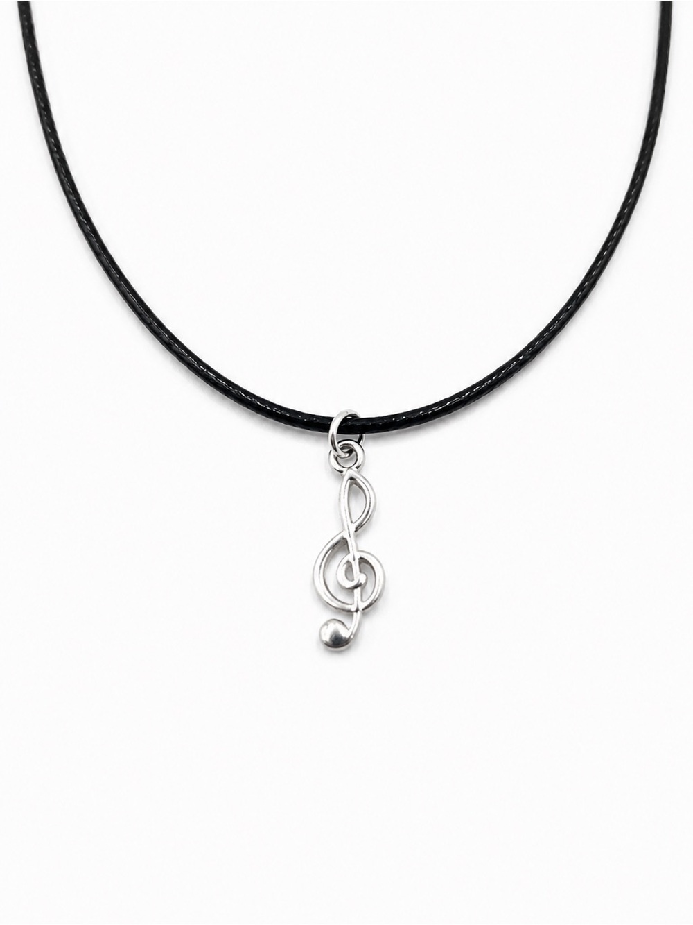 Handcrafted Music Treble Clef Note Necklace #witch #pagan #spiritual #lilith #go